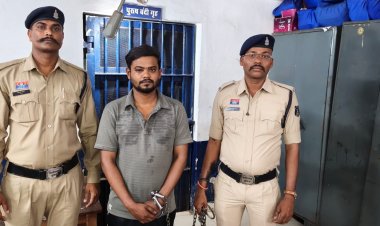 अवैध संबंध के शक में युवक पर जानलेवा हमला, आरोपी गिरफ्तार