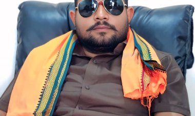 बजरंग दल से भाजपा तक: रवि निगम बने युवा मोर्चा जिला उपाध्यक्ष