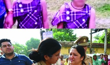 दिल दहला देने वाला डबल मर्डर, पिता पर जुड़वां बेटियों की हत्या का आरोप, सीसीटीवी में सामने आई पूरी वारदात