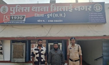 जन्मदिन पार्टी में शराब के पैसे को लेकर बवाल, बीयर बोतल से हमला, 2 आरोपी गिरफ्तार, एक फरार