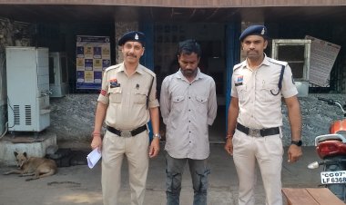 लक्ष्मी मार्केट गली में सट्टा का खेल बेनकाब, एक गिरफ्तार, कई फरार