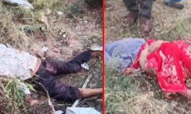 शादी की खुशियां मातम में बदली: बेटी के लिए खरीदारी कर लौट रहे दंपत्ति की सड़क हादसे में मौत