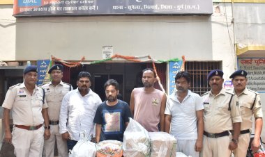 भिलाई में नकली लाइसेंस से नशीली सिरप का खेल, दवा कंपनी के नाम पर चल रहा था रैकेट, 4 गिरफ्तार