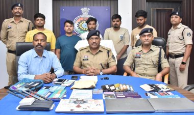 आईपीएल के नाम पर करोड़ों का खेल, दुर्ग पुलिस ने तोड़ा अंतरराज्यीय ऑनलाइन सट्टा गिरोह, 5 मास्टरमाइंड गिरफ्तार