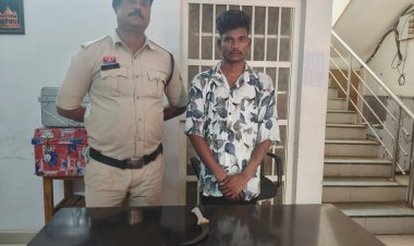 भिलाई में हथियार लहराकर दहशत फैलाने वाला युवक गिरफ्तार