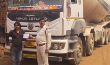 नो-पार्किंग पर सख्ती, 87 वाहन चालकों पर कार्रवाई