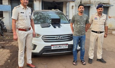 ऑनलाइन सट्टा पर पुलिस की कार्रवाई: आरोपी रंगे हाथ गिरफ्तार, लाखों का सामान जब्त