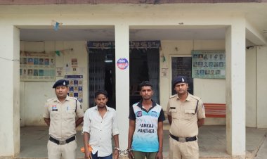 7 साल पुराने हत्या प्रयास मामले में 2 फरार आरोपी गिरफ्तार, ट्रक चालक पर किया था जानलेवा हमला