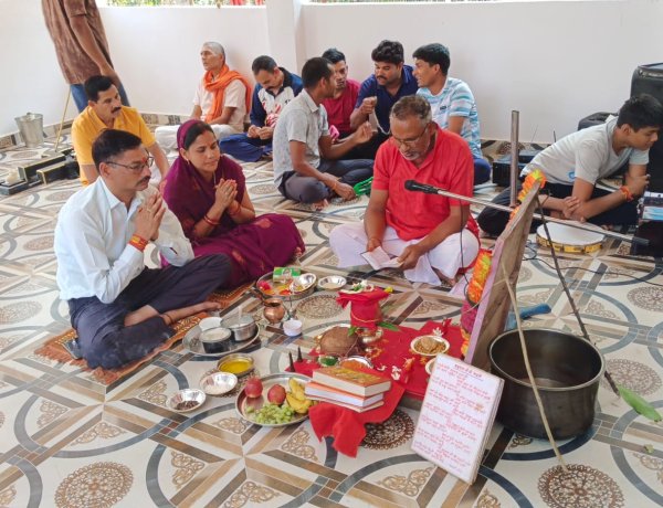 हनुमान जयंती पर कसौली कैंप हुआ भक्तिमय, पूजा-पाठ और भंडारे में उमड़ा जनसैलाब