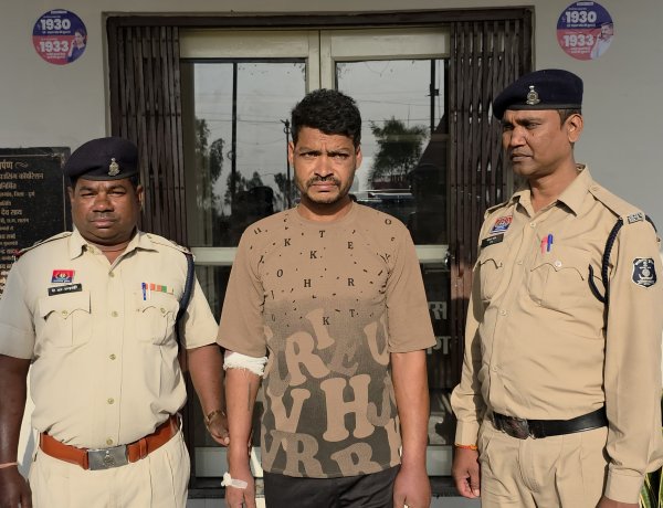 दुर्ग जिले में नाबालिग बालिका से दुष्कर्म करने वाला आरोपी गिरफ्तार, बच्ची को बोर में बंद कर हो गया था फरार