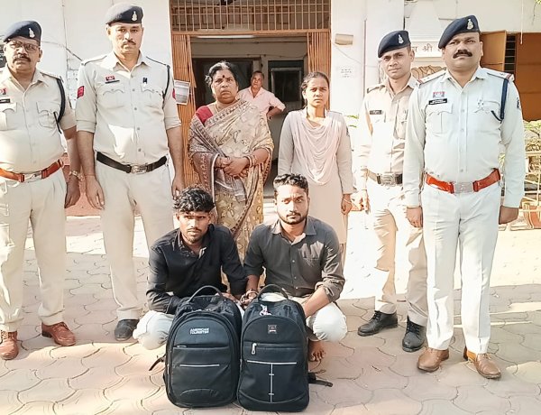 भिलाई में उड़ीसा कनेक्शन का खुलासा: 9.5 किलो गांजा के साथ 3 आरोपी गिरफ्तार, ₹5.19 लाख की जब्ती