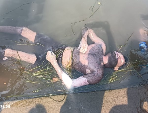 शिवनाथ नदी में डूबे अज्ञात युवक का शव बरामद, SDRF टीम ने किया रेस्क्यू