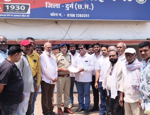 मंदिर चोरी और नशे के खिलाफ कांग्रेस ने खोला मोर्चा, कार्रवाई की मांग तेज, पुलिस से की सख्त कार्रवाई की मांग