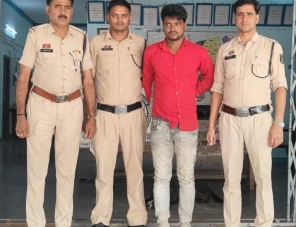 75 वर्षीय बुजुर्ग से दुष्कर्म का आरोपी 2 माह बाद गिरफ्तार, भेजा गया जेल