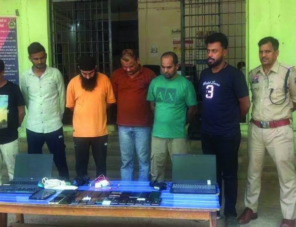 IPL सट्टा गिरोह पकड़ा, 6 गिरफ्तार, करोड़ों का नेटवर्क बेनकाब