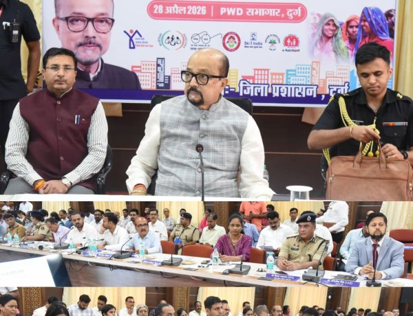 राज्यपाल की समीक्षा बैठक: जल संरक्षण, खेती और शिक्षा पर सख्त निर्देश