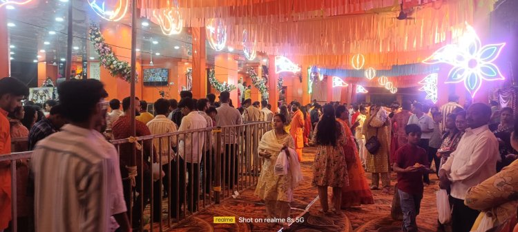 हनुमान जयंती पर सेक्टर-9 हनुमान मंदिर में उमड़ा आस्था का सैलाब