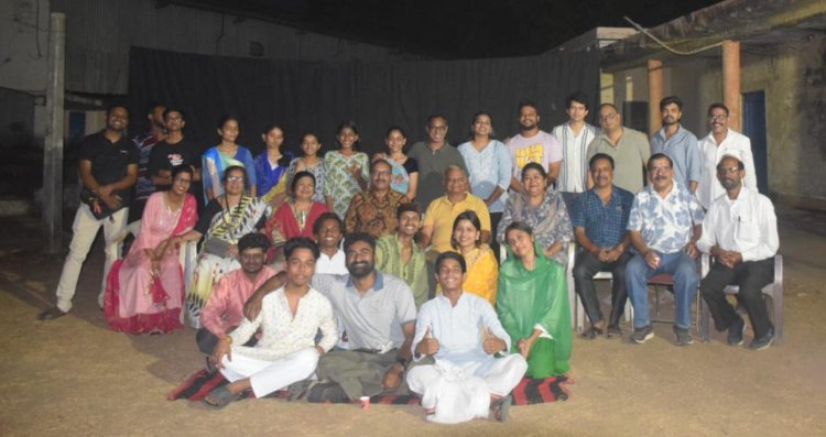 हिंदी रंगमंच दिवस की पूर्व संध्या पर सजी नाट्य संध्या, युवा कलाकारों ने जीता दिल