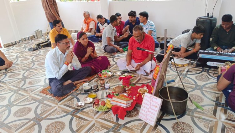 हनुमान जयंती पर कसौली कैंप हुआ भक्तिमय, पूजा-पाठ और भंडारे में उमड़ा जनसैलाब