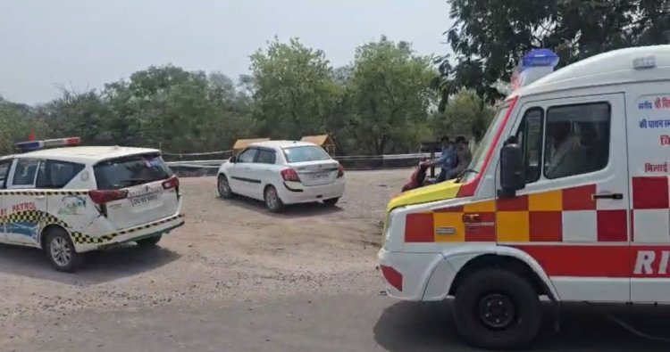 ग्रीन कॉरिडोर बनाकर 26 मिनट में पहुंची एम्बुलेंस, दुर्ग ट्रैफिक पुलिस की तत्परता से बची जान