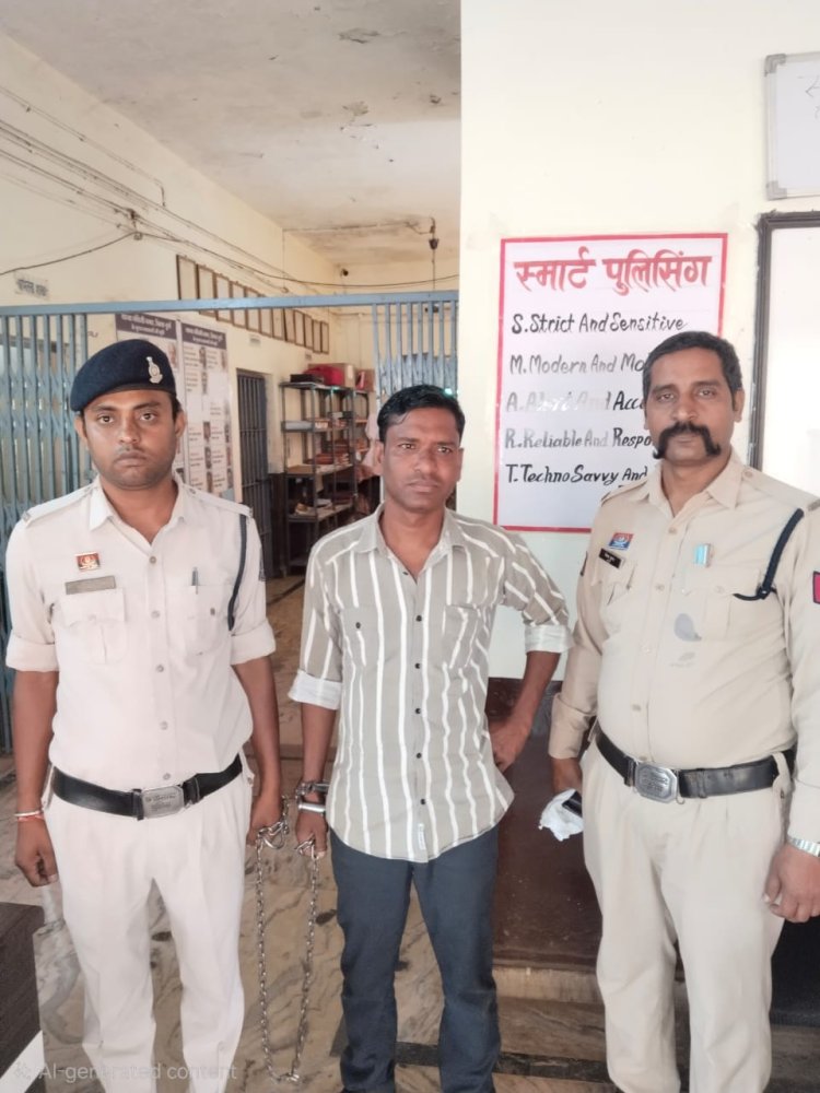 तालाब किनारे चला रहा था सट्‌टे का अवैध कारोबार, नकद, मोबाइल और कार जब्त