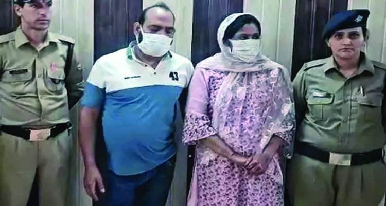 बांग्लादेशी महिला फर्जी भारतीय पहचान के साथ गिरफ्तार, मददगार भी पकड़ा गया