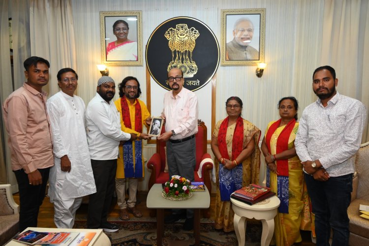 रवीन्द्र उत्सव–2026 का आयोजन 3 मई को, राज्यपाल से मिला प्रतिनिधिमंडल