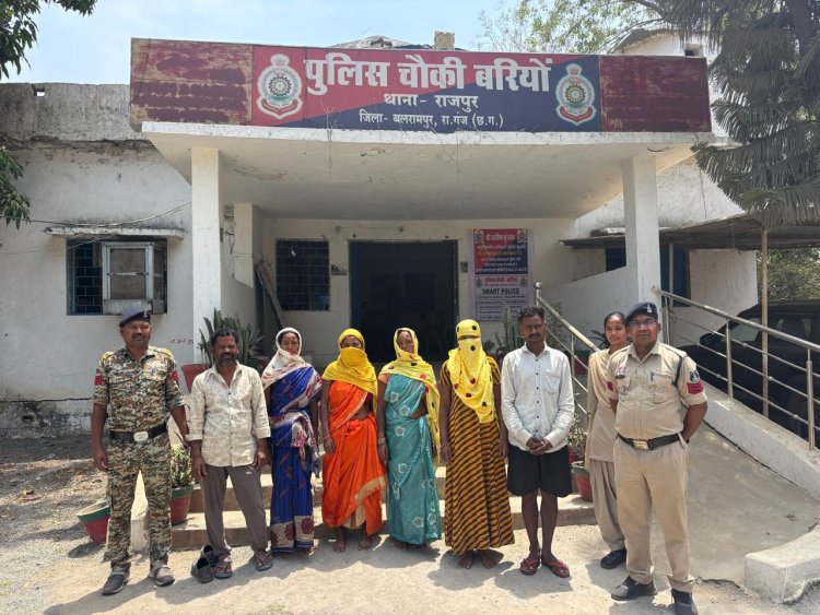 जमीन विवाद में महिला की मौत, एक ही परिवार के 6 आरोपी गिरफ्तार