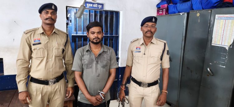 अवैध संबंध के शक में युवक पर जानलेवा हमला, आरोपी गिरफ्तार