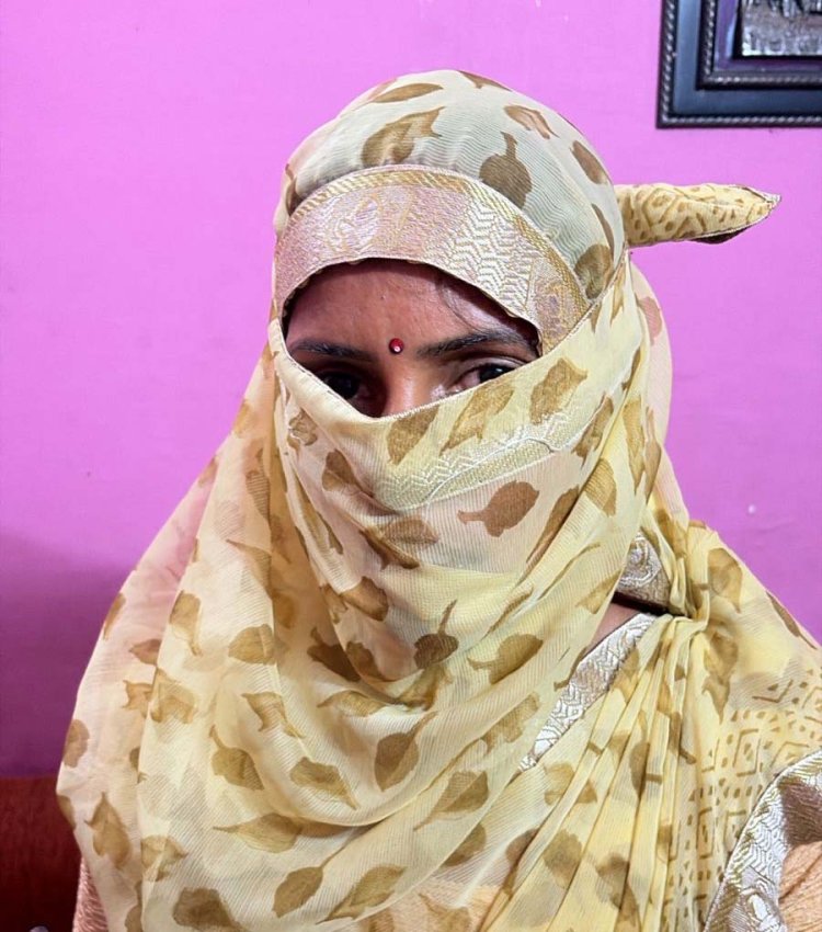 घरेलू विवाद में पत्नी ने की पति की हत्या, सिलबट्टे से वार कर उतारा मौत के घाट