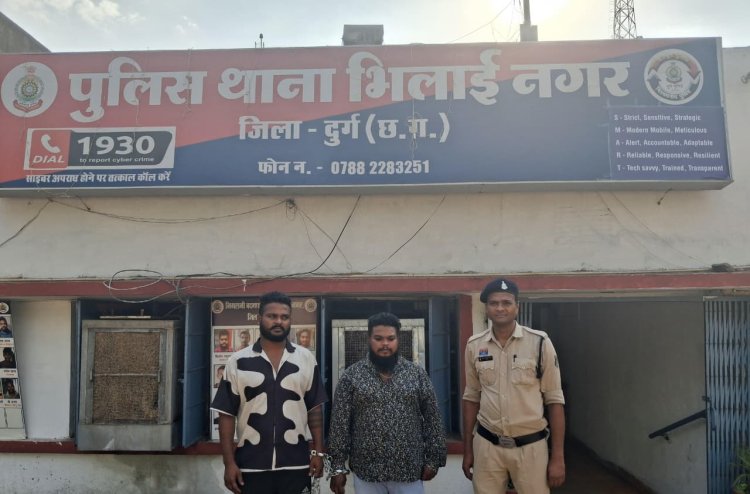 जन्मदिन पार्टी में शराब के पैसे को लेकर बवाल, बीयर बोतल से हमला, 2 आरोपी गिरफ्तार, एक फरार