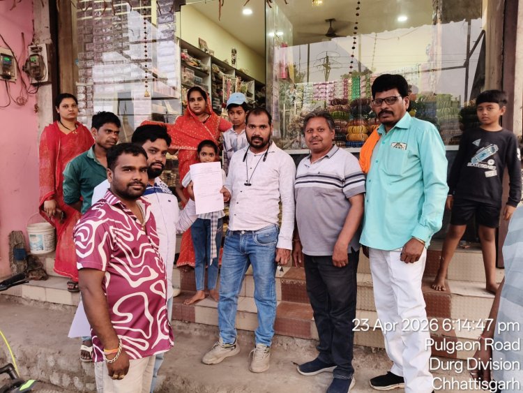 फोरलेन सड़क के लिए जेल तिराहा से मिनी माता चौक तक अवैध कब्जों पर चलेगा बुलडोजर, 112 से अधिक अतिक्रमणकारियों को थमाए गए नोटिस