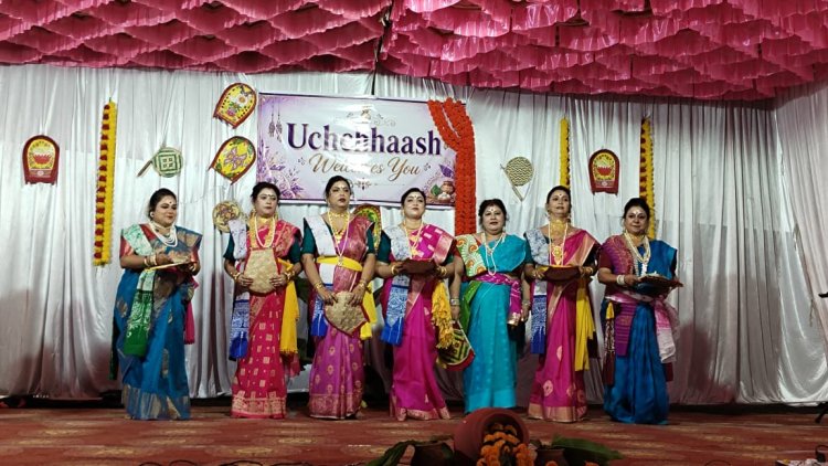 राग, रंग और रस से सराबोर हुआ ‘उच्छास’, पोइला बैशाख पर बिखरी सांस्कृतिक छटा