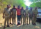कूड़ा जलाने के विवाद में एलएलबी छात्र की हत्या, मुख्य आरोपी एनकाउंटर के बाद गिरफ्तार
