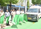 मोबाइल फोरेंसिक वैन सेवा का शुभारंभ, वैज्ञानिक अनुसंधान को मिलेगी नई गति