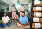 गांजा और नशीले इंजेक्शन के साथ 5 आरोपी गिरफ्तार