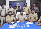 दिल्ली से बिहार भाग रहा था कुख्यात चोर नासिर हुसैन, 300 किलोमीटर पीछा कर दुर्ग पुलिस ने दबोचा, 20 लाख की संपत्ति बरामद