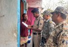 अटल आवासों में दुर्ग पुलिस का सघन चेकिंग अभियान, हथियार के साथ आरोपी गिरफ्तार