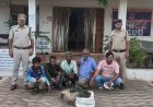ट्यूबवेल से कॉपर वायर चोरी करने वाला गिरोह पकड़ा गया, 5 आरोपी गिरफ्तार