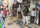 भिलाई निगम की बड़ी कार्रवाई, सड़क पर सामान फैलाने वाले 26 व्यापारियों से वसूला जुर्माना