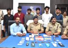 20 लाख की साइबर ठगी का खुलासा, राजस्थान के 6 आरोपी गिरफ्तार