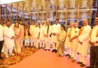 मुख्यमंत्री विष्णु देव साय ने दुर्ग जिले को दी 739 करोड़ 38 लाख रूपए के विकास कार्यों की सौगात