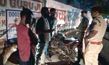 पुलिस का सख्त एक्शन, अड्डेबाजी और खुले में शराब पीने वालों पर शिकंजा