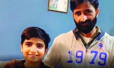 एक करोड़ की जमीन के लिए पिता बना हैवान: 13 साल के बेटे की हत्या कर भाइयों को फंसाने की रची साजिश