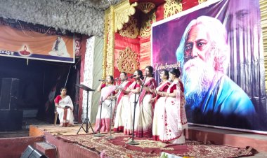 भिलाईनगर कालाबाड़ी में सजी संस्कृतिक संध्या, समधुर गीतों से ठाकर को दी गुरुदेव रवीन्द्रनाथ ठाकुर को श्रद्धांजिल