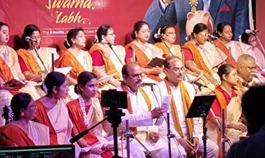 भानुसिंहेर पदावली की संगीतमय प्रस्तुति ने बांधा समां
