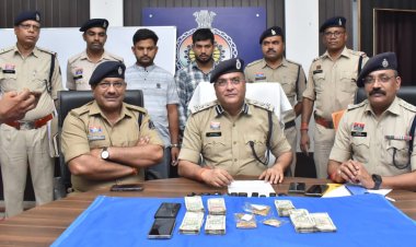 फेरीवाले बनकर दिनदहाड़े चोरी करने वाला अंतरराज्यीय गैंग पकड़ा, 60 लाख का सोना और 3.50 लाख  नकदी बरामद