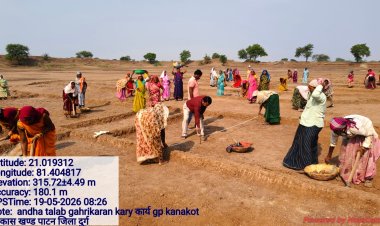 मनरेगा मजदूरी भुगतान में तेजी, 23.39 करोड़ राशि श्रमिकों के खातों में जमा