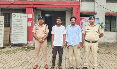 38 लाख की बीमा ठगी का खुलासा, दो आरोपी गिरफ्तार