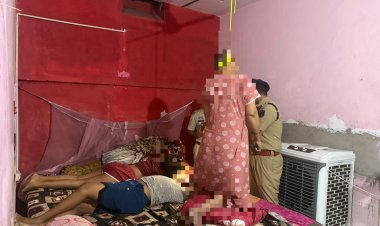 दुर्ग में सामूहिक आत्महत्या, पति-पत्नी फांसी पर, दो बच्चों के शव मिले, पारिवारिक विवाद बना मौत की वजह